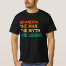 Recherche de hommes tshirts La légende