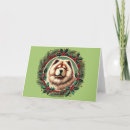 Search for chow chow christmas cards Xmas