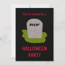 Recherche de rip halloween invitations Repose en paix