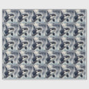 Search for whale wrapping paper Ocean