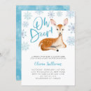 Search for deer baby shower invitations Forest
