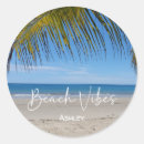 Search for beach vibes stickers Tropical