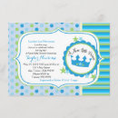 Search for royal prince baby shower invitations Party