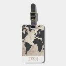 Search for vintage luggage tags world