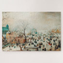 Recherche de patinage de glace puzzles Vintage