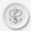 Search for anchor paper plates Rustic