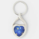 Search for blue snowflake keychains Background