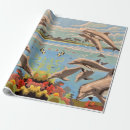 Search for hand painted wrapping paper Water