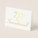 Search for 70th for women birthday cards 70 years old
