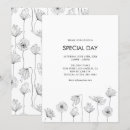 Recherche de poppy invitations Floral