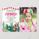 Search for mexican 1st birthday invitations Cactus