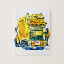 Search for garbage puzzles Truck