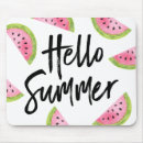 Recherche de pastèque mignonne tapis souris Tendance