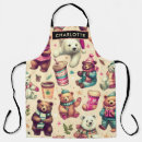 Search for cute teddy bear aprons Winter