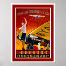 Search for art deco plane posters Airplane
