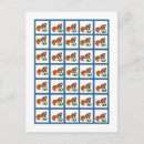 Search for baseball vertical postcards Blue