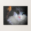 Recherche de cocon puzzles Félin