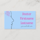 Recherche de psychologues cartes visite Doctor