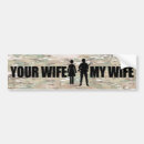 Search for army wife bumper stickers Navy