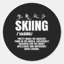 Search for downhill ski stickers Snow