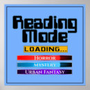 Search for school library posters Book lover