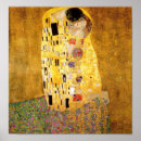 Recherche de peinture baiser posters Impression