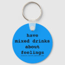 Search for mixing keychains Blue