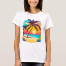 Recherche de couleurs tropicales tshirts Paradis tropical
