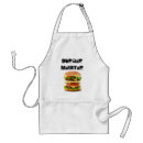Search for burger aprons Bbq