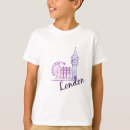 Recherche de londons tshirts Pour enfants