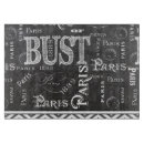 Search for french cutting boards Typography