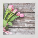 Search for pink tulip wedding invitations Modern