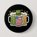 Recherche de bière irlandaise badges Saint