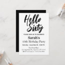 Recherche de 60ans anniversaire invitations Chic
