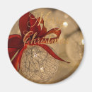 Search for christmas ball magnets Santa claus