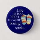 Search for socks buttons Humour