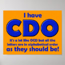 Search for ocd posters Funny