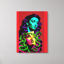 Search for medusa canvas prints Greek mythology