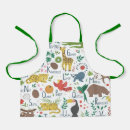 Search for baby nursery aprons Animal