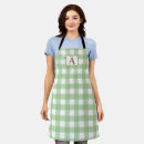Search for scottish tartan aprons Green