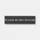 Search for do not disturb signs Privacy