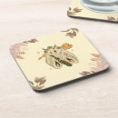Search for moth coasters Illustration