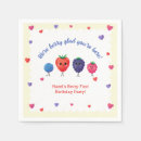 Search for blueberry napkins Strawberry