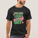 Search for feeling lucky tshirts Design