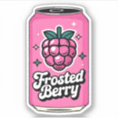 Search for cute raspberry stickers Fruit