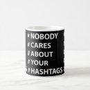 Search for the hashtag mugs Humour