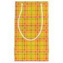 Search for yellow gift bags Plaid