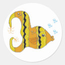 Search for striped fish stickers Angelfish
