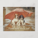 Recherche de sentiment cartes postales Pluie