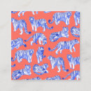 Search for tigers business cards Big cats